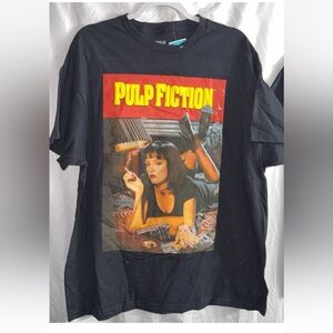 Black Pulp Fiction Graphic T-Shirt men’s xlarge new